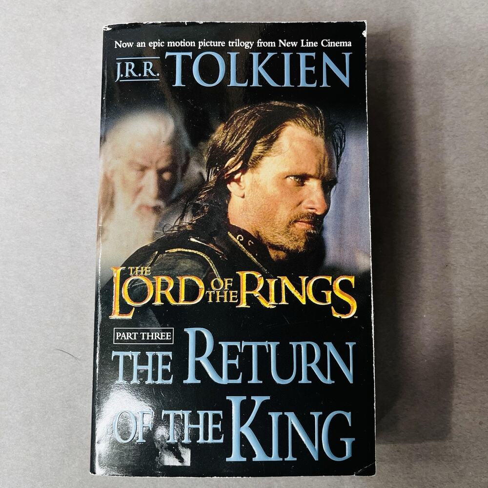 The Lord Of The Rings The Return Of The King Part Three JRR Tolkien Paperback
